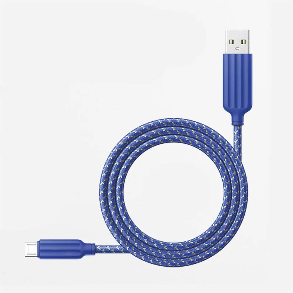 Recci RTC-N23M Micro USB to USB-A 2.4A Şarj ve Data Kablosu 1M