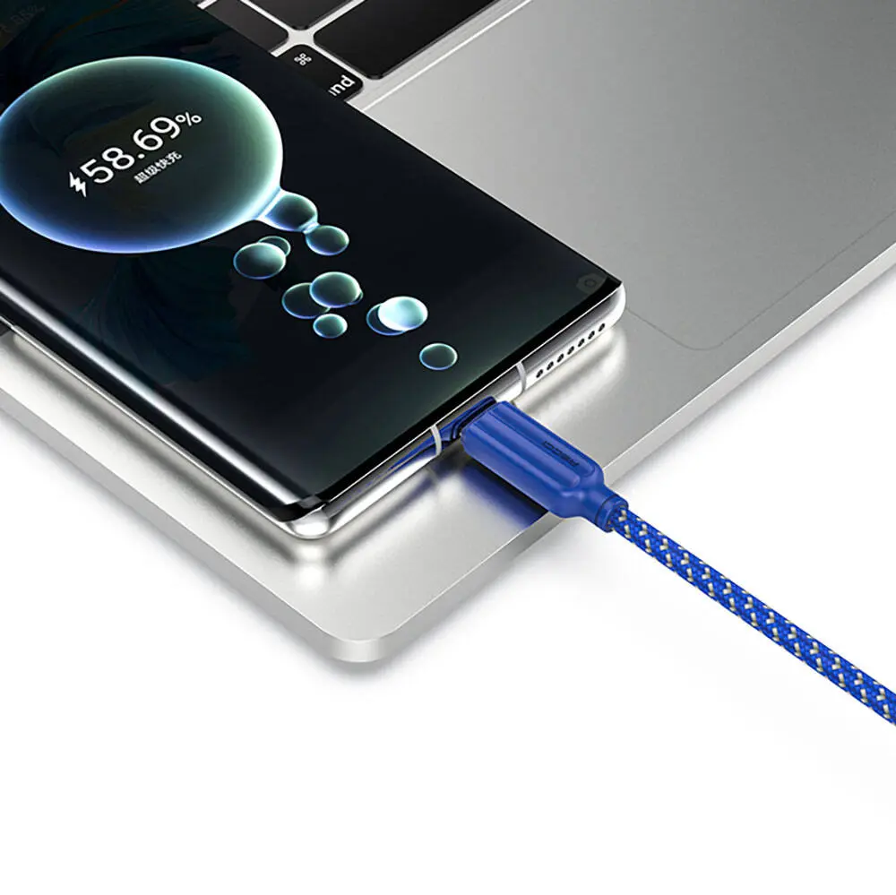 Recci RTC-N23M Micro USB to USB-A 2.4A Şarj ve Data Kablosu 1M