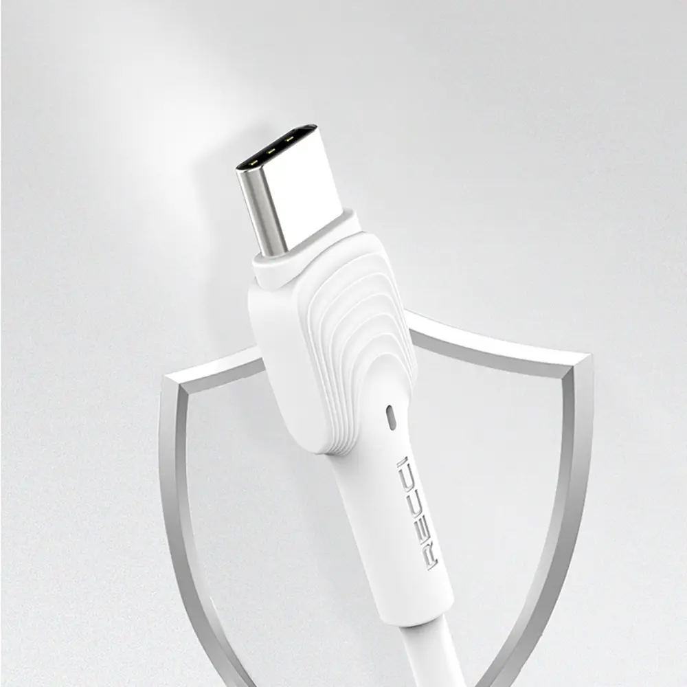 Recci RTC-N26C USB-A to Type-C Şarj ve Data Kablosu, 1 m, 3A