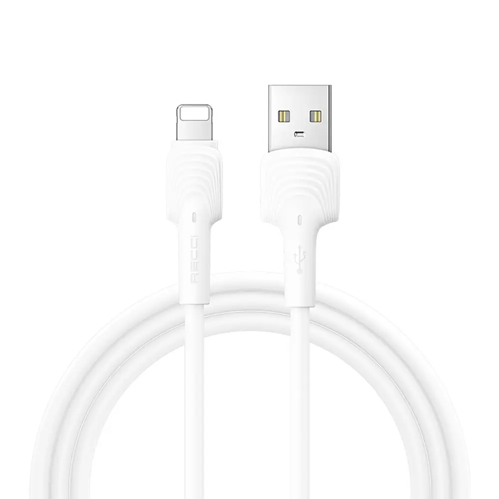 Recci RTC-N26L USB-A to Lightning Şarj ve Data Kablosu, 1 m