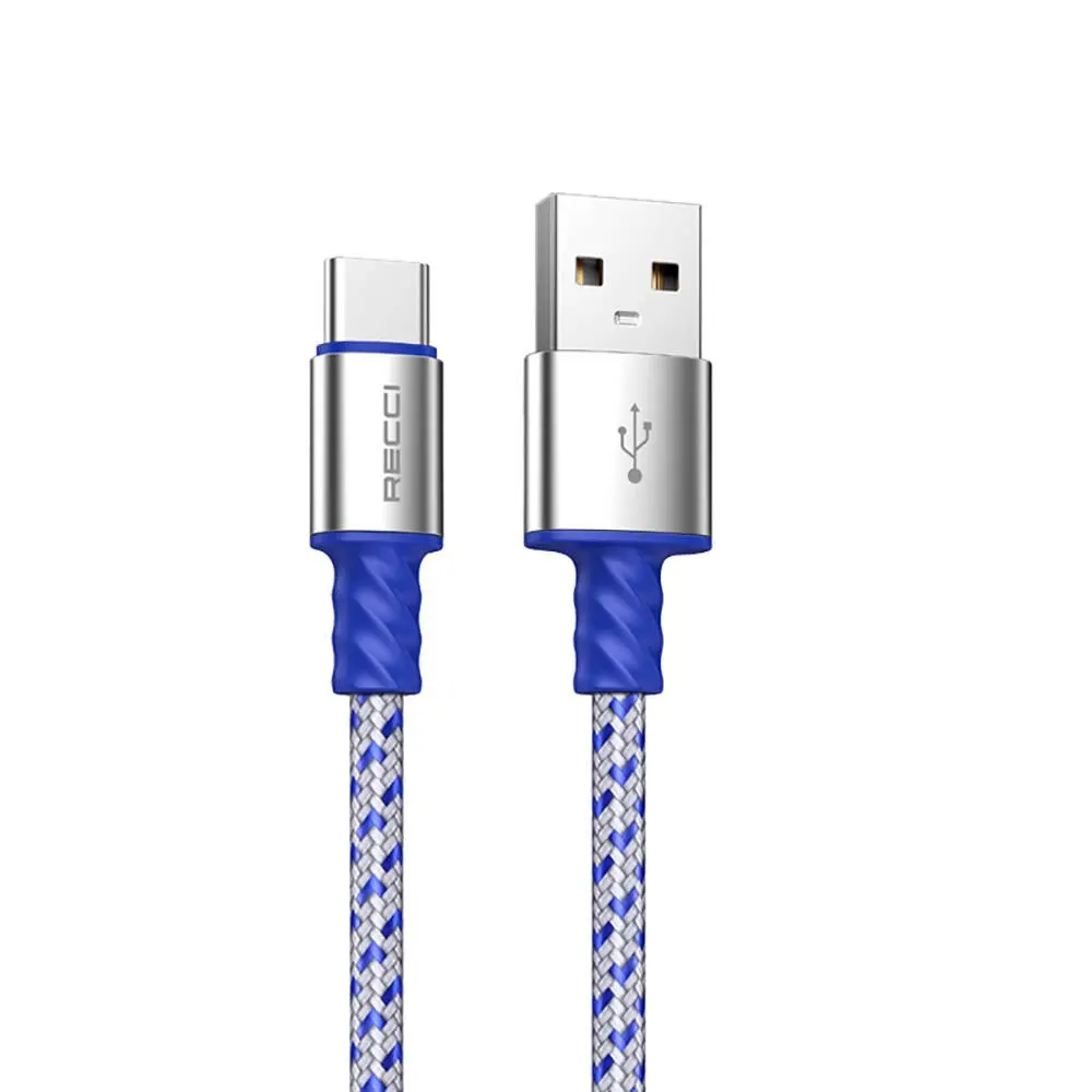 Recci RTC-N32C Instant USB-A to Type-C Şarj ve Data Kablosu, 1 m