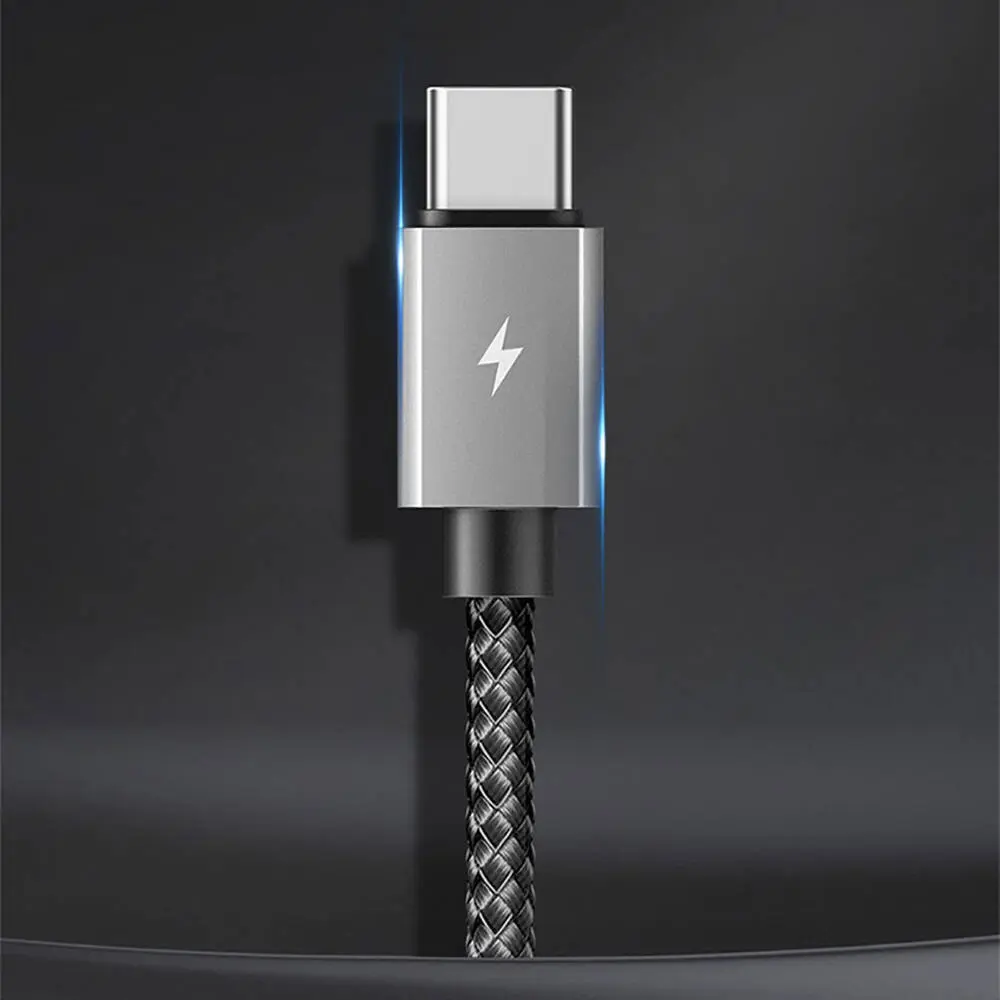 Recci RTC-P08CC Type-C to Type-C PD 100W 5A Hızlı Şarj ve Data Kablosu 1.5 m