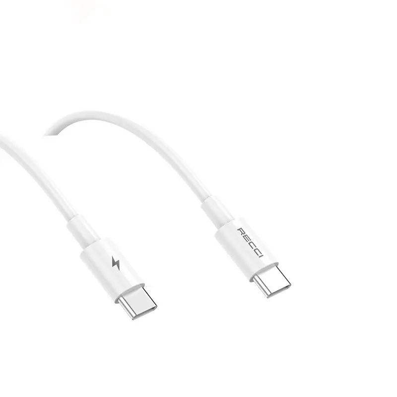 Recci RC106E GaN 25W Hızlı Şarj Adaptörü ve Type-C Kablo Seti