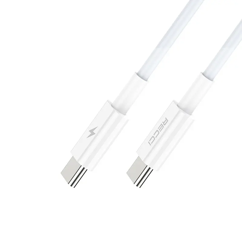 Recci RC77E GaN 30W USB-C PD Şarj Adaptörü ve Type-C Kablo Seti