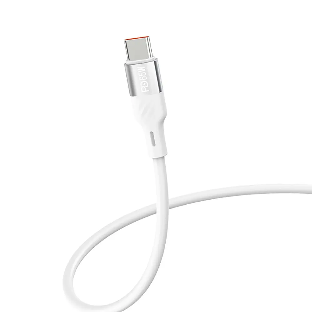Recci RC83ECC GaN Şarj Adaptörü, 35 W USB-C ve USB-A Çıkışlı Set