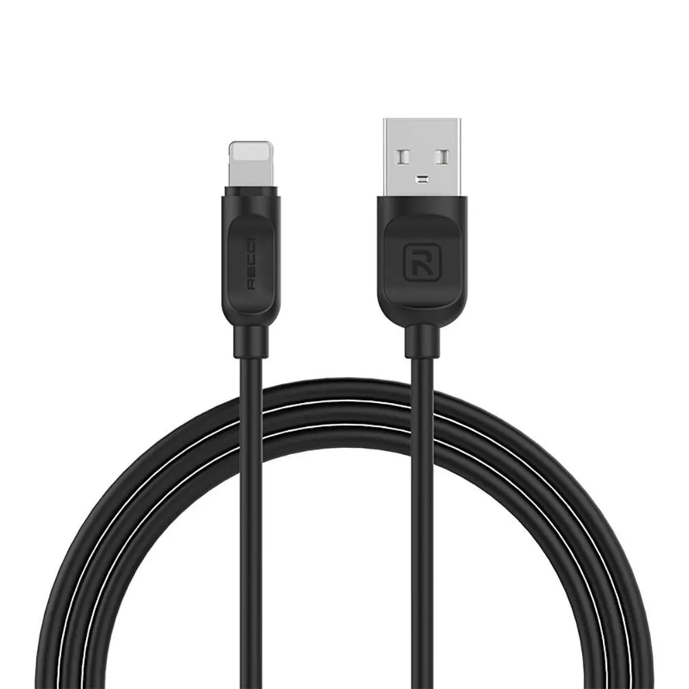Recci RCL-P100 City of Sky Lightning - USB-A Şarj ve Data Kablosu, 1 m