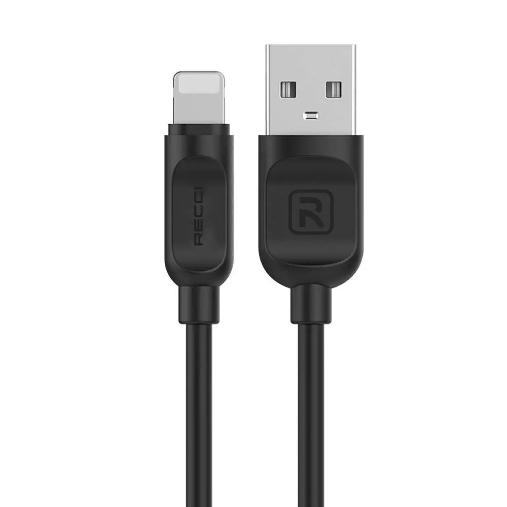 Recci RCL-P100 City of Sky Lightning - USB-A Şarj ve Data Kablosu, 1 m