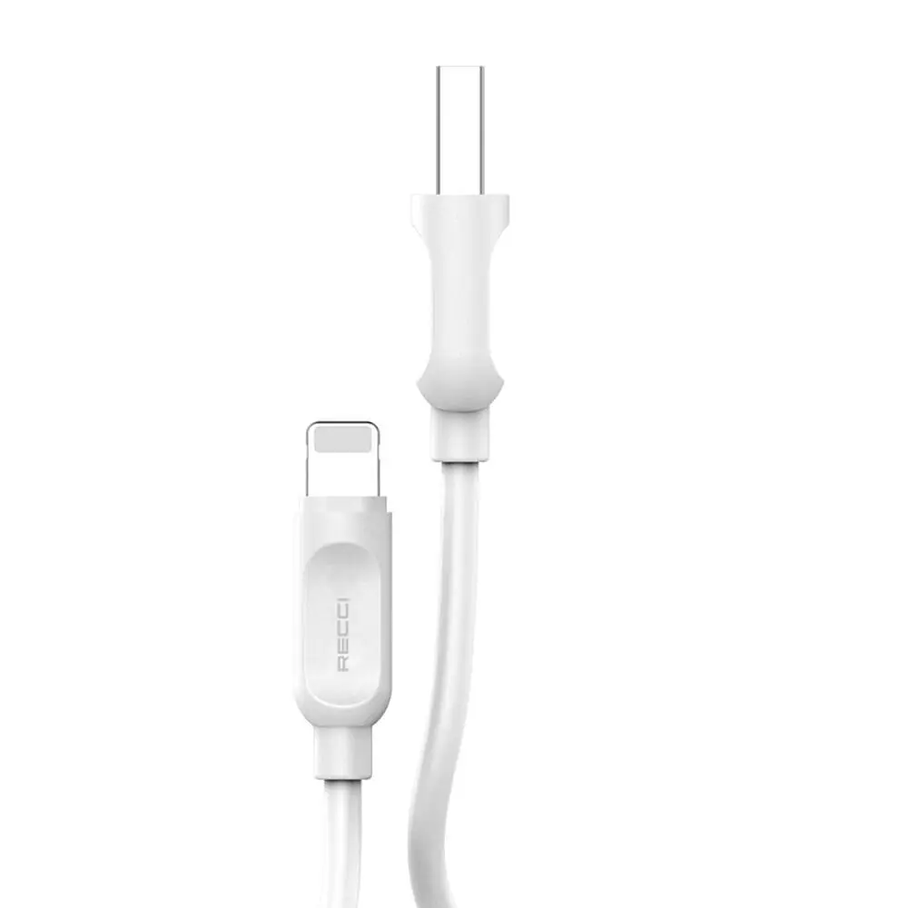 Recci RCL-P200 City of Sky Lightning to USB-A Şarj ve Data Kablosu, 2 m