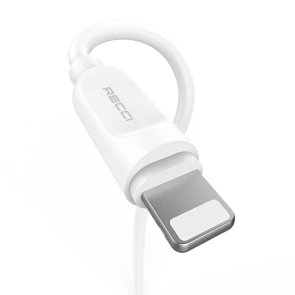 Recci RCL-P200 City of Sky Lightning to USB-A Şarj ve Data Kablosu, 2 m