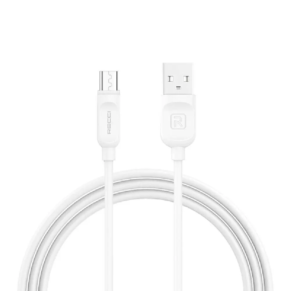 Recci RCM-P200 Micro USB Data ve Şarj Kablosu, 2 m