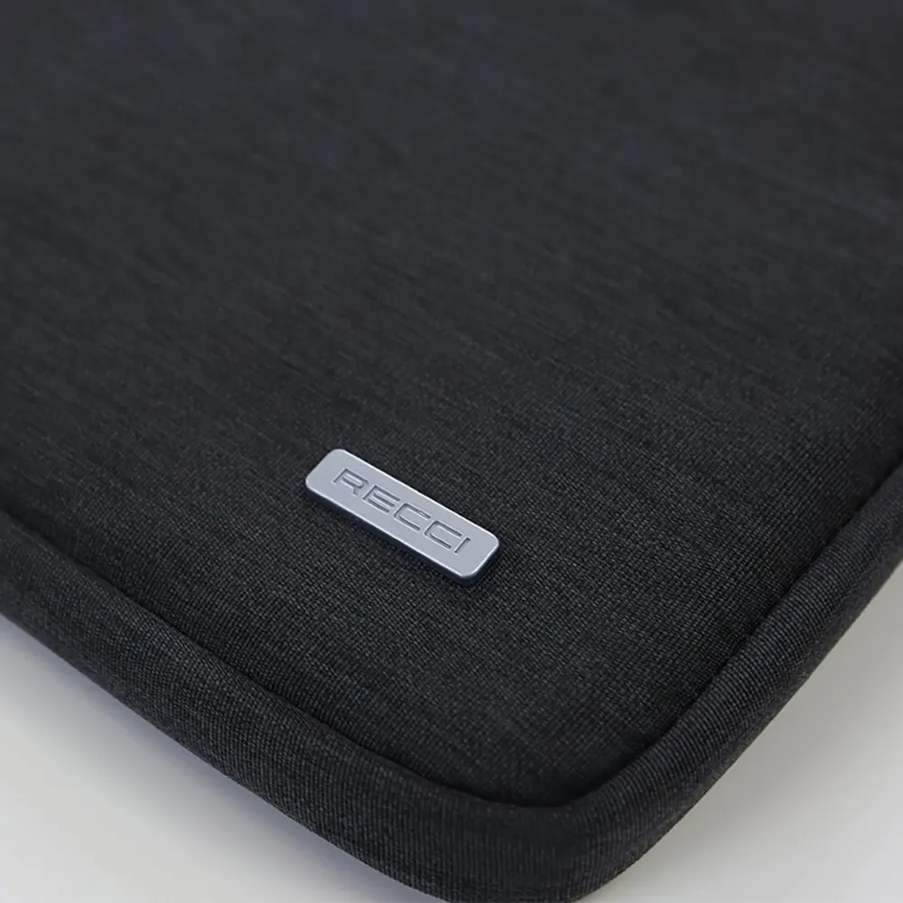 Recci RCS-S06 Su Geçirmez Polyester Kumaş 14 inç Laptop Çantası