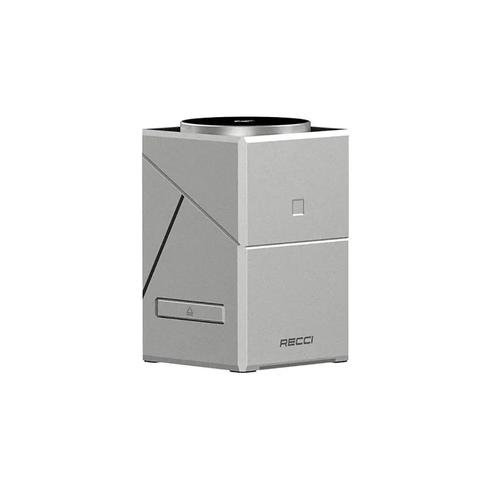 Recci RCW-47 Geometry 3'ü 1 Arada 15W Qi2 Kablosuz Şarj Standı