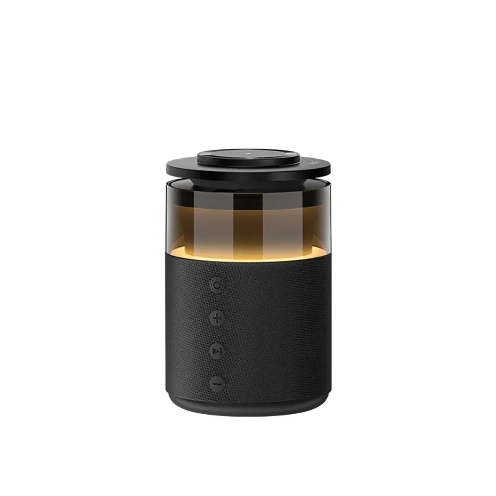 Recci RCW-51 Kablosuz Şarj Standı, Ambiyans Işıklı ve Bluetooth Hoparlörlü
