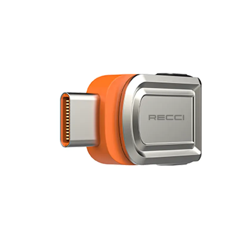 Recci RDS-A16C USB 3.0 to Type-C OTG Dönüştürücü Adaptör