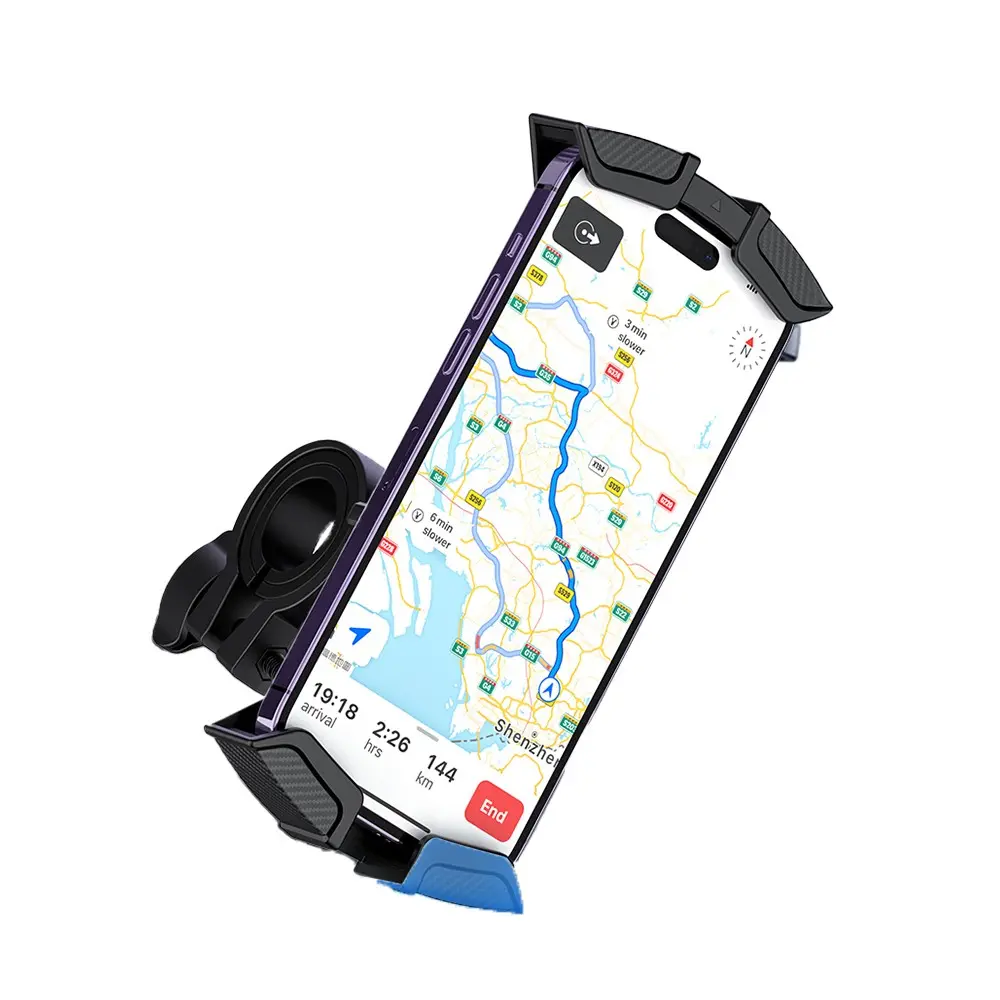 Recci RHO-C33 360° Dönebilen Motosiklet ve Bisiklet Telefon Tutucu