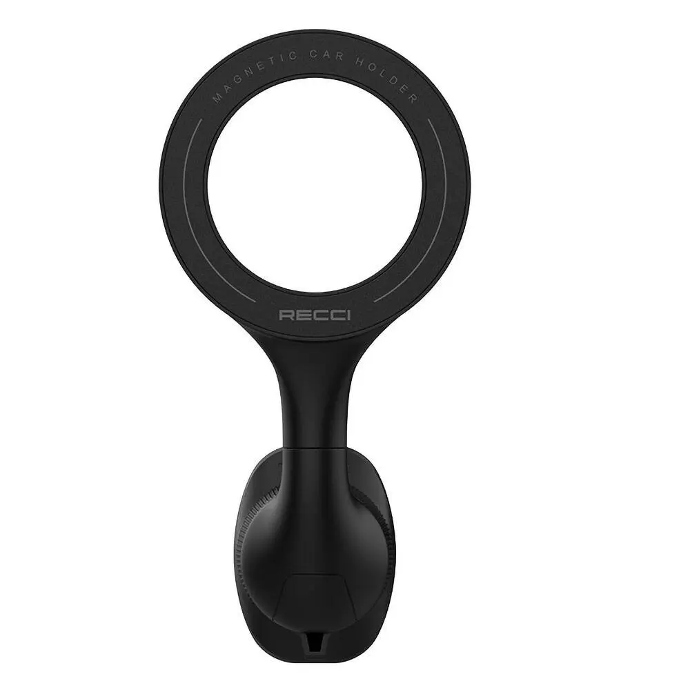 Recci RHO-C42 MagSafe Manyetik 360° Dönebilen Havalandırma Tipi Araç Telefon Tutucu