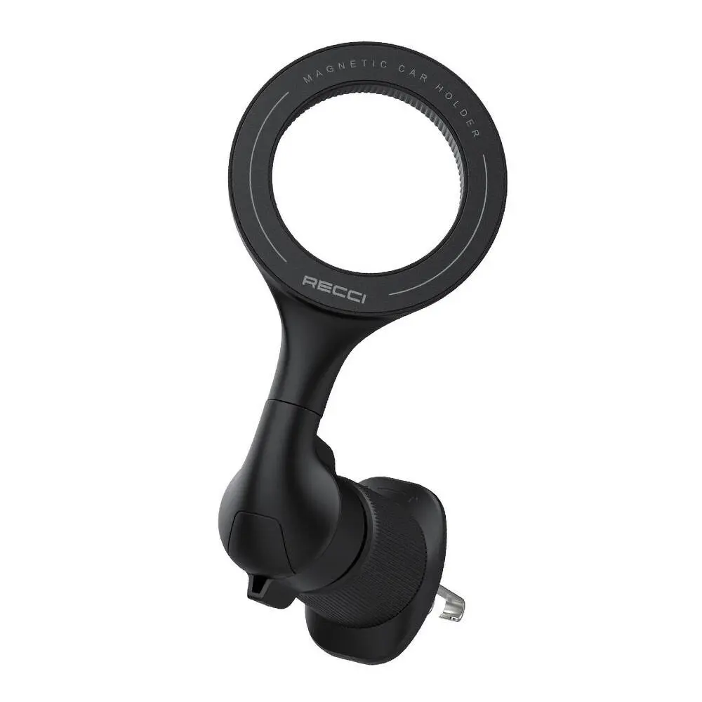 Recci RHO-C42 MagSafe Manyetik 360° Dönebilen Havalandırma Tipi Araç Telefon Tutucu