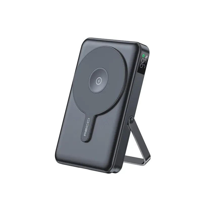 Recci RPB-W27 Galaxy 10.000mAh 20W Kablosuz Şarjlı Powerbank