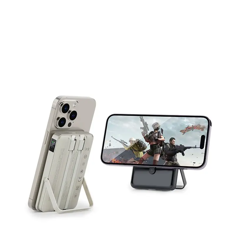 Recci RPB-W27 Galaxy 10.000mAh 20W Kablosuz Şarjlı Powerbank