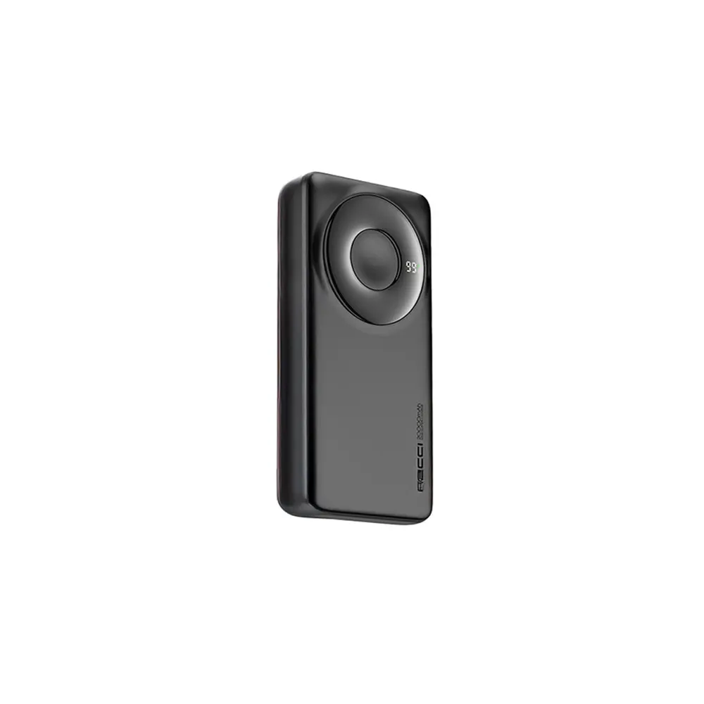 Recci RPB-P72 20.000mAh 65W Type-C Kablolu Powerbank