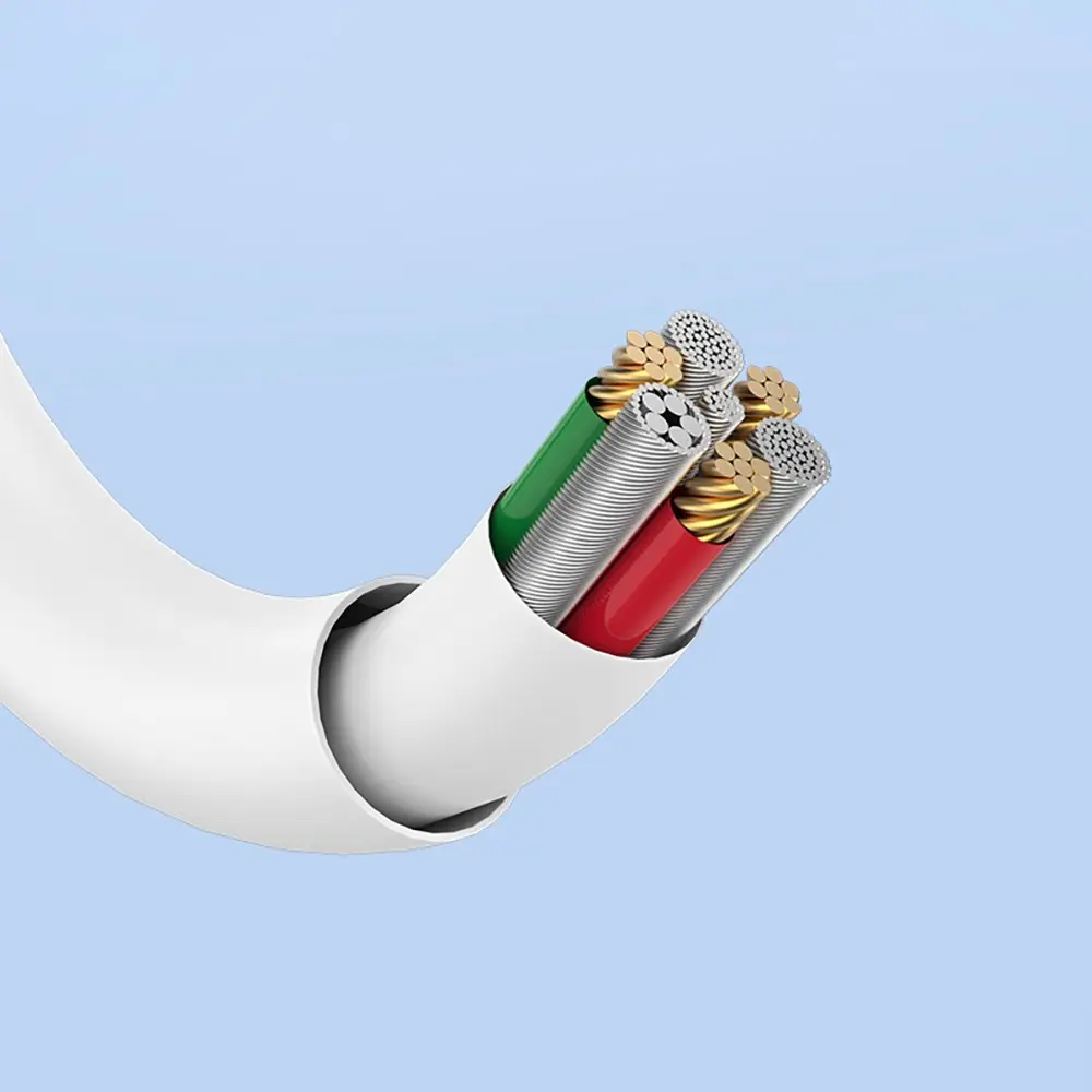 Recci RS11C Swift USB-A to Type-C Şarj ve Data Kablosu, 3A, 1 m
