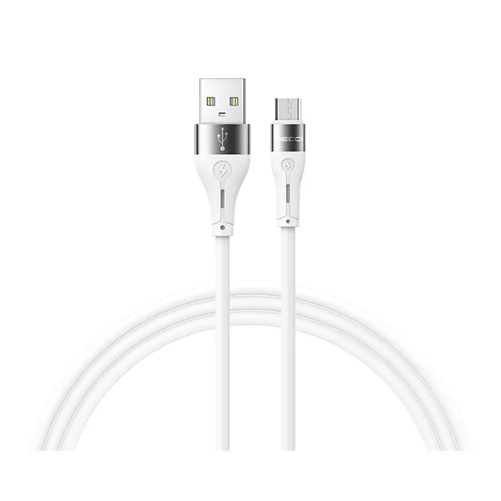 Recci RS11M Swift USB-A to Micro USB Şarj ve Data Kablosu, 1 m