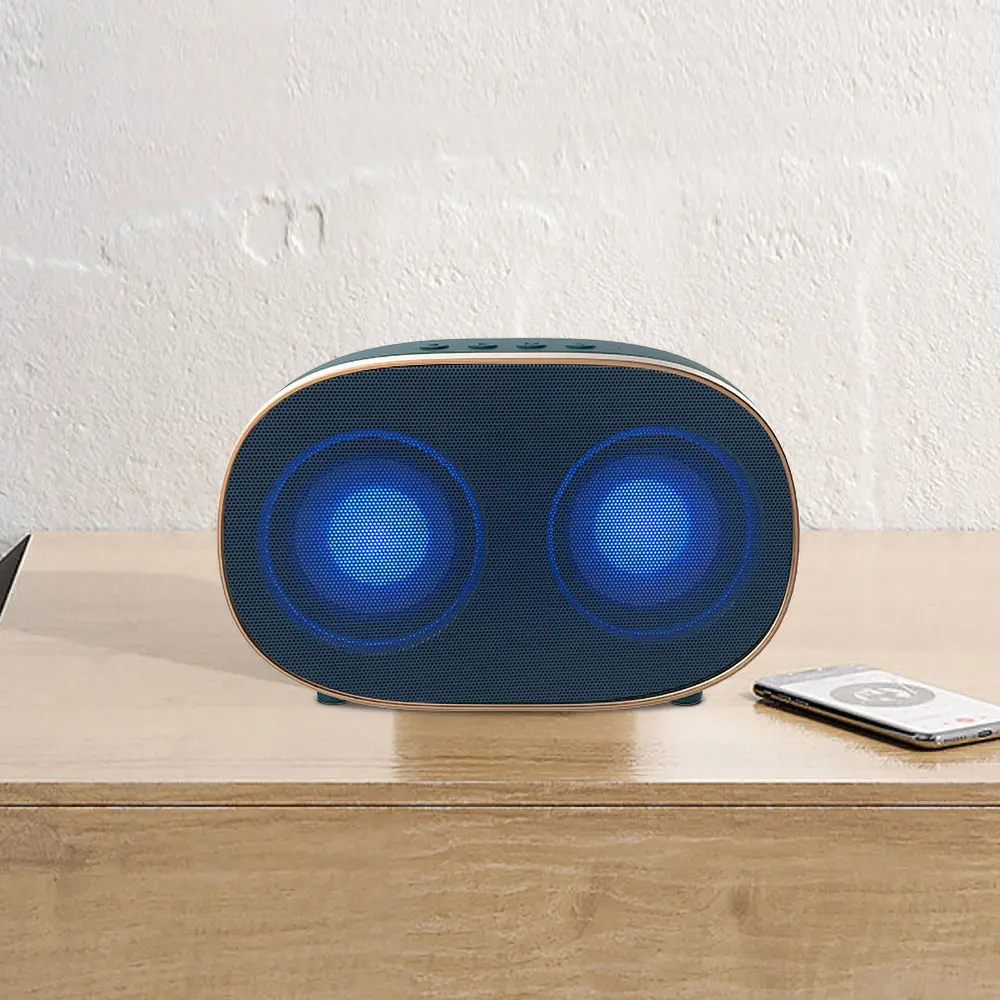 Recci RSK-W10 Bluetooth 5.0 Hoparlör, TF/AUX Girişli ve 1200 mAh