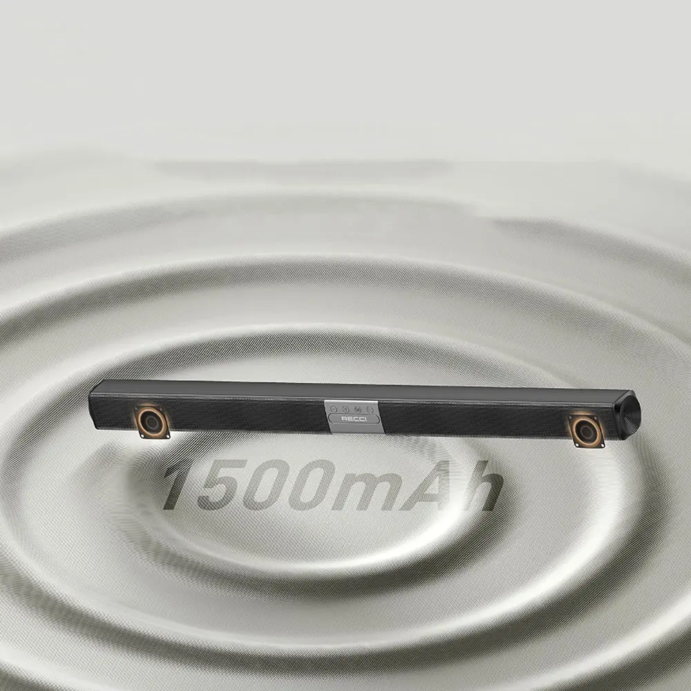 Recci RSK-W32 Bach Serisi Bluetooth Hoparlör, 10W ve Bluetooth 5.3