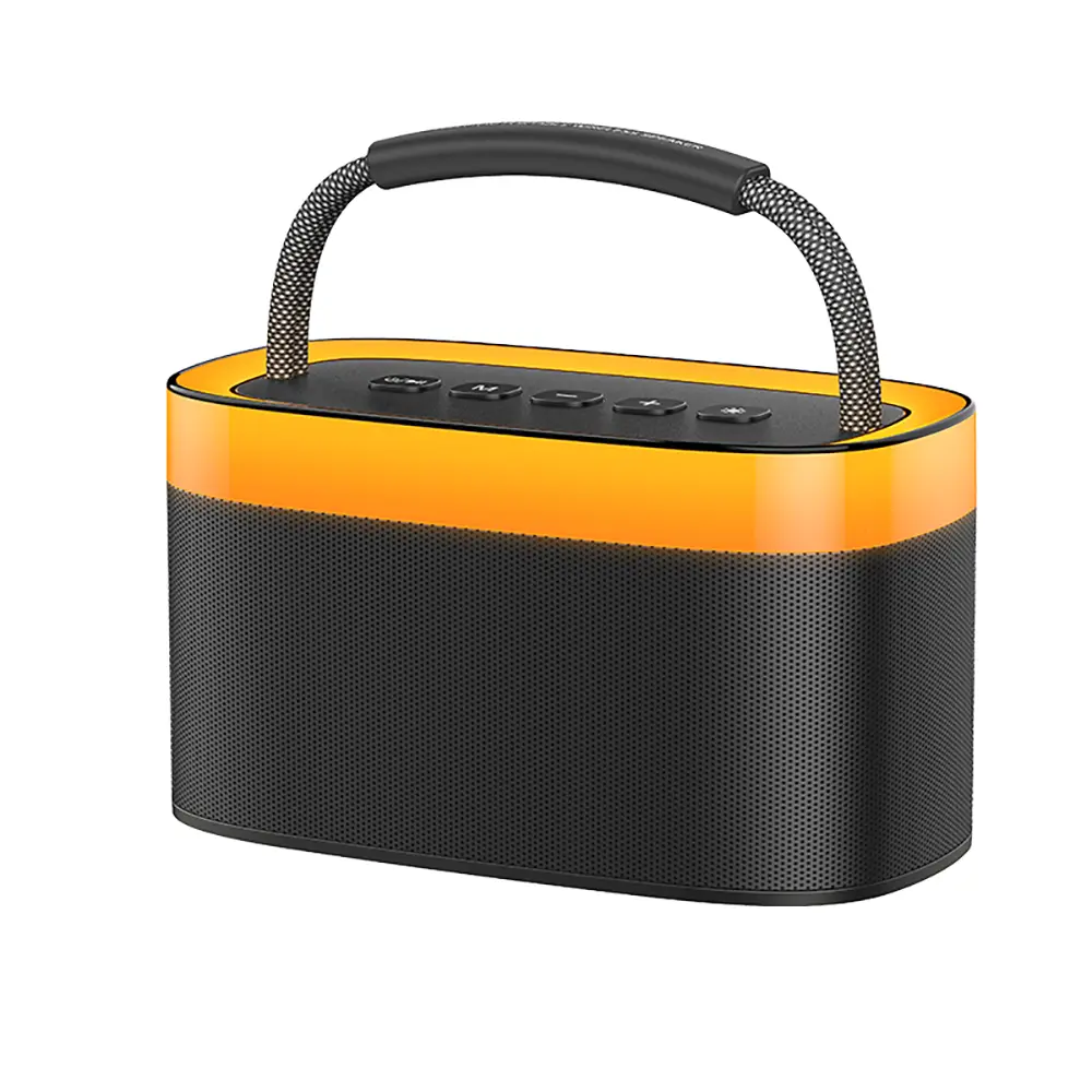 Recci RSK-W40 Phantom Taşınabilir Bluetooth Hoparlör, 16W ve RGB Işıklı