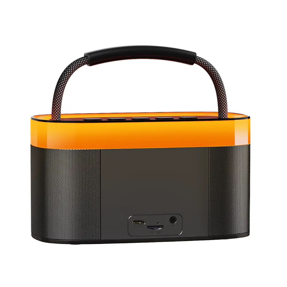 Recci RSK-W40 Phantom Taşınabilir Bluetooth Hoparlör, 16W ve RGB Işıklı