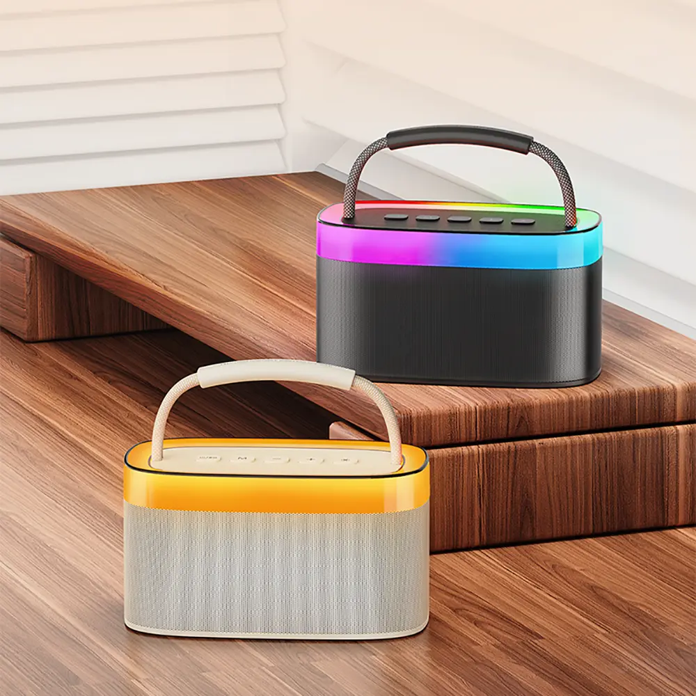 Recci RSK-W40 Phantom Taşınabilir Bluetooth Hoparlör, 16W ve RGB Işıklı