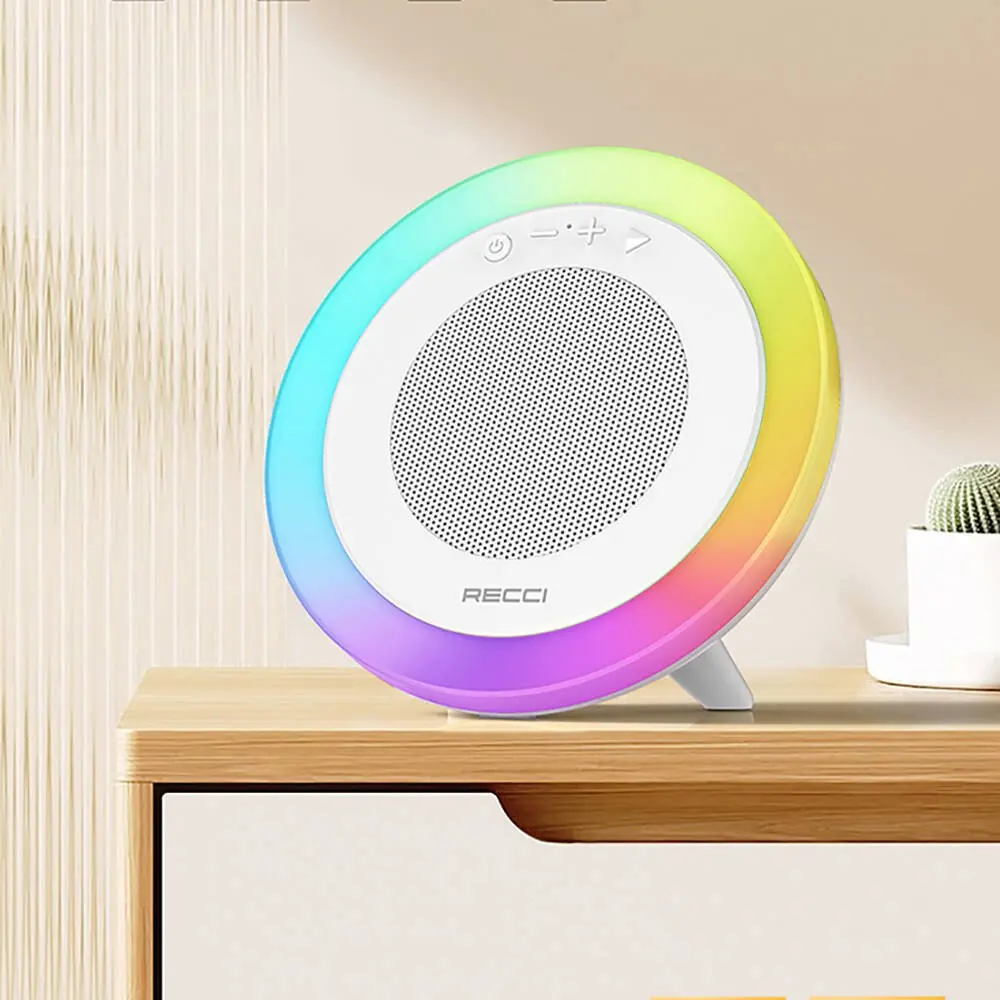 Recci RSK-W42 Moonlight Bluetooth Hoparlör, RGB Işıklı ve 5 W