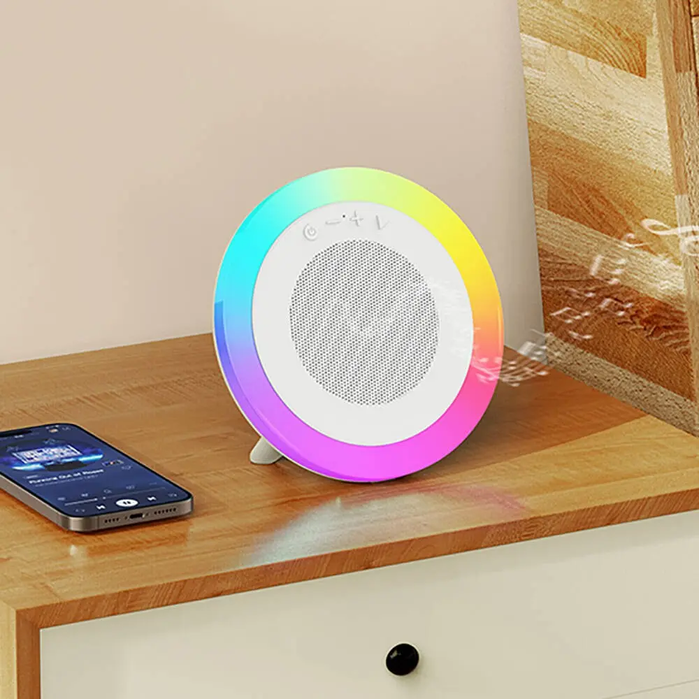 Recci RSK-W42 Moonlight Bluetooth Hoparlör, RGB Işıklı ve 5 W
