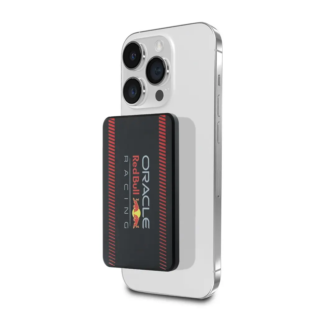 Redbull Lisanslı MagSafe Uyumlu 5000mAh Powerbank, 15W Kablosuz Şarj