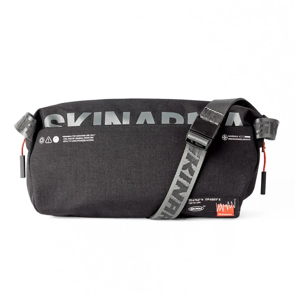 Skinarma Crossbody Fardel Çapraz Vücut Çantası, Su Geçirmez Fermuarlı