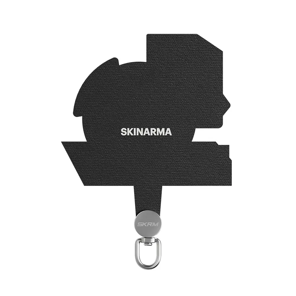 Skinarma EKHO Serisi Universal Telefon Askı Aparatı, Siyah