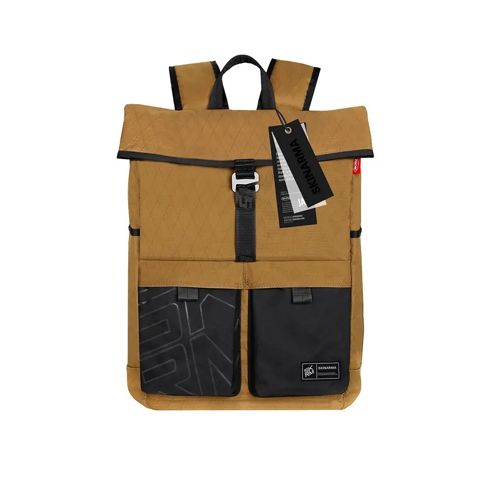 Skinarma Jager Serisi Naylon Scout Sırt Çantası, Laptop Bölmeli