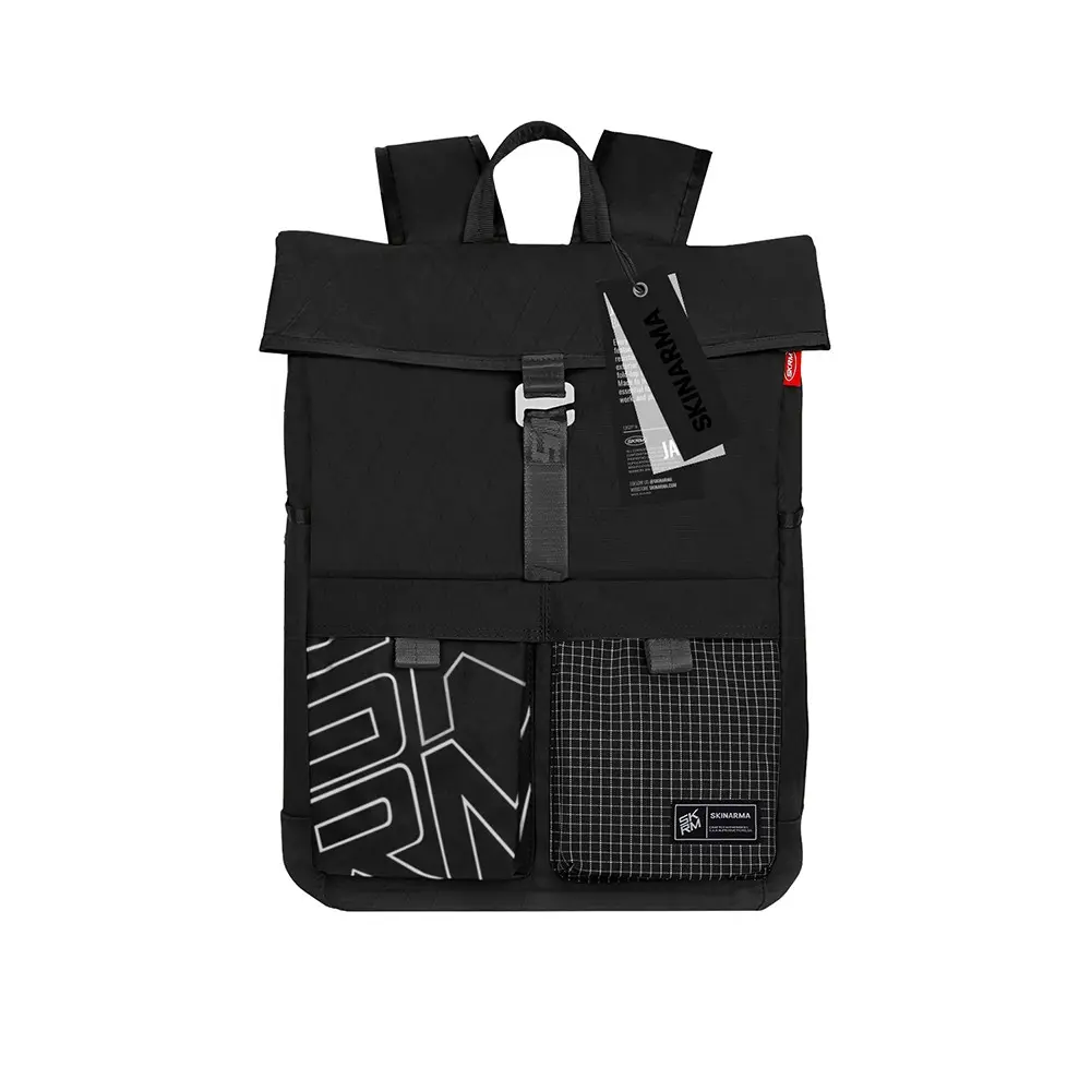 Skinarma Jager Serisi Naylon Scout Sırt Çantası, Laptop Bölmeli