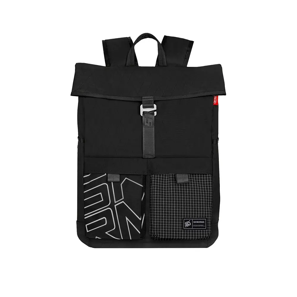 Skinarma Jager Serisi Naylon Scout Sırt Çantası, Laptop Bölmeli