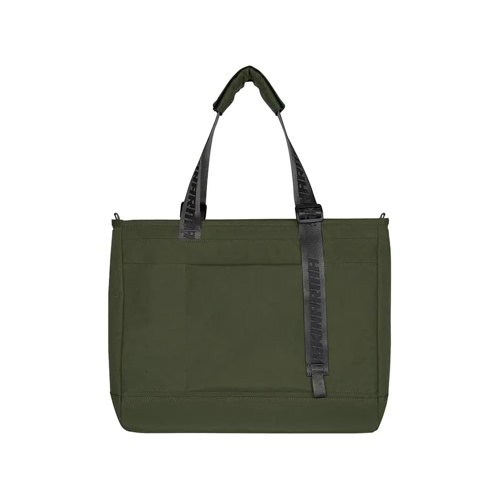 Skinarma Jager Totebag Naylon Taşıma Çantası, Siyah
