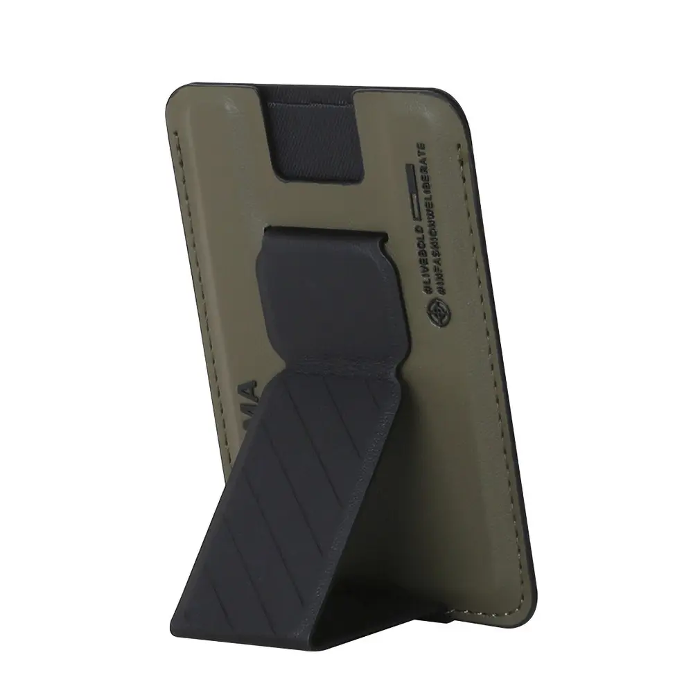 SkinArma Kado 2 Hazneli Manyetik Standlı Kartlık, MagSafe Uyumlu
