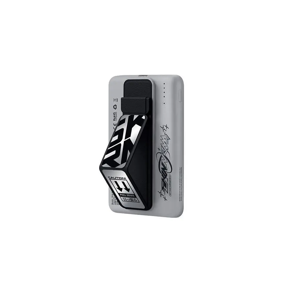 SkinArma Kira Kobai 5000mAh Standlı Manyetik Powerbank, 20W PD ve 15W Kablosuz Şarj