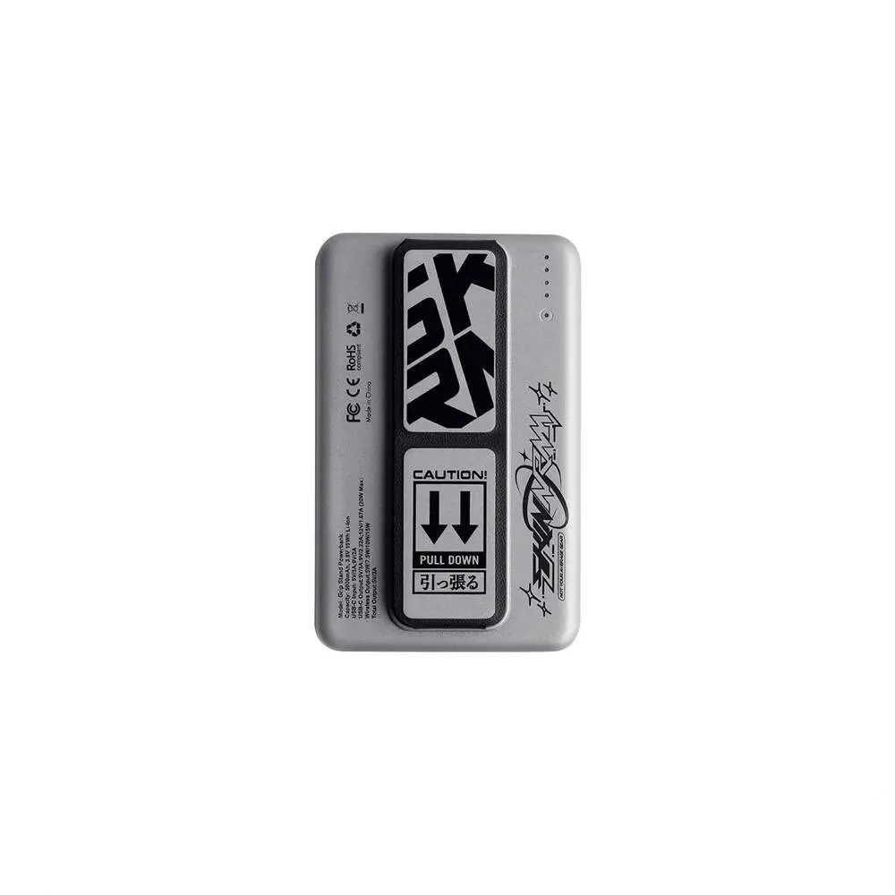 SkinArma Kira Kobai 5000mAh Standlı Manyetik Powerbank, 20W PD ve 15W Kablosuz Şarj
