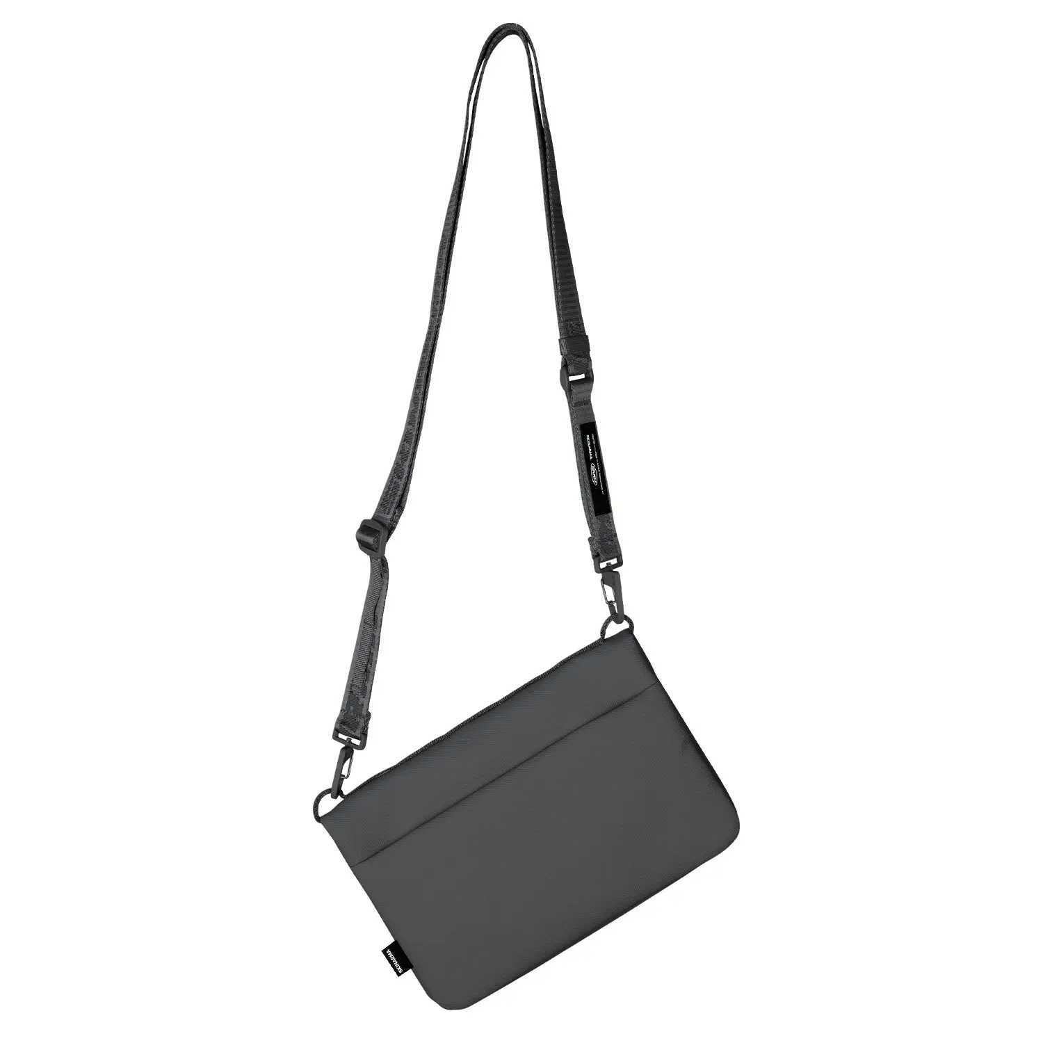 Skinarma Satchel Juno Desenli Naylon Bilek Askı Kayışlı Aksesuar Çantası