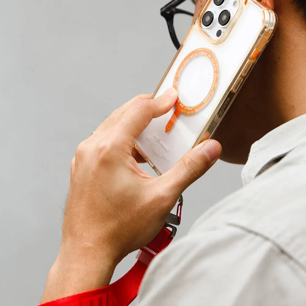 Skinarma Scout Serisi Logolu Telefon Bilek Askı Kayışı