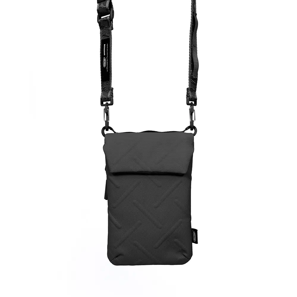 Skinarma Sling Pouch Juno Cross-Hatch Desenli Naylon Çapraz Vücut Çantası