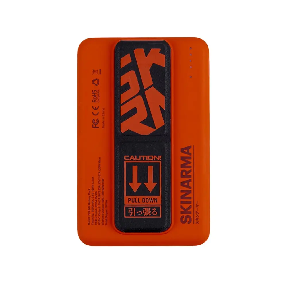 Skinarma Spunk 5000 mAh Manyetik Powerbank, 20W PD ve 15W Kablosuz Şarj