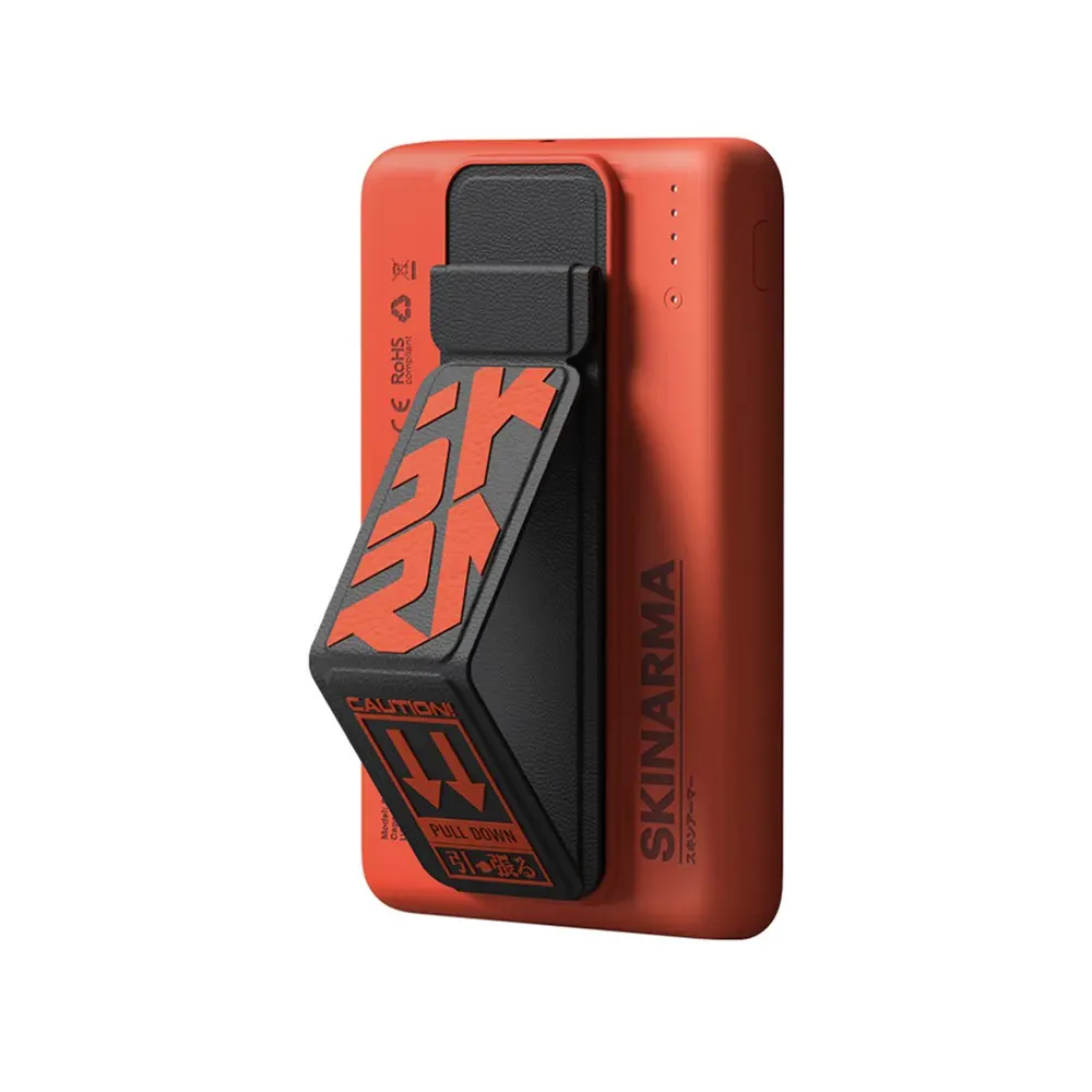 Skinarma Spunk 5000 mAh Manyetik Powerbank, 20W PD ve 15W Kablosuz Şarj