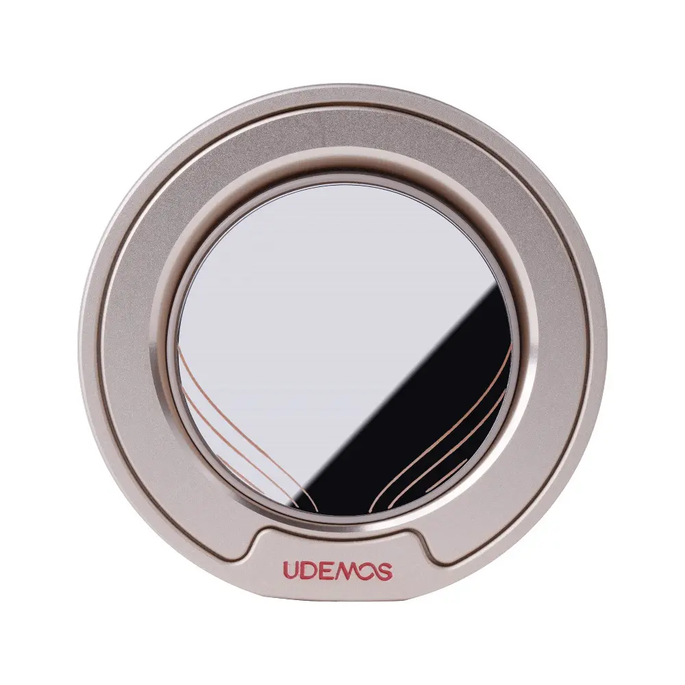 Udemos Freedom Serisi FreeFlow 360 Derece Dönebilen Magnetik Ring Stand Telefon Tutucu