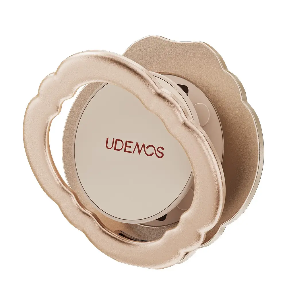 Udemos Grace Serisi FreeFlow 360 Derece Dönebilen Manyetik Ring Stand Telefon Tutucu